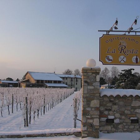 Agriturismo La Rosta Cervignano del Friuli Ngoại thất bức ảnh