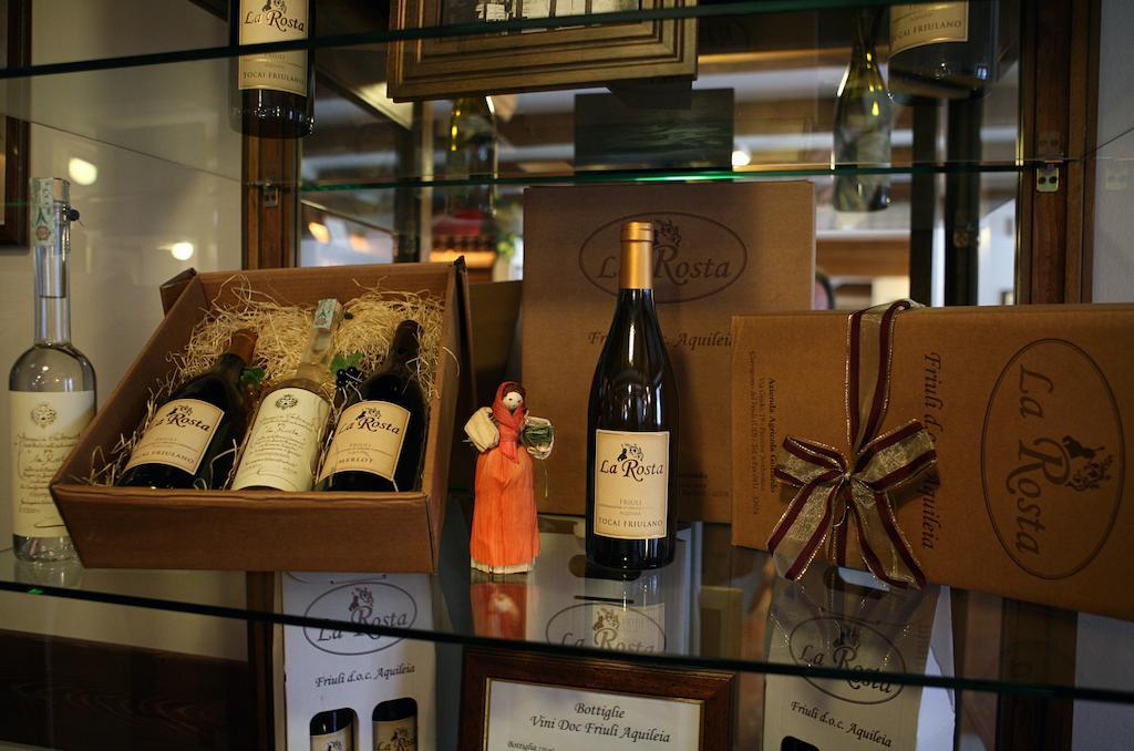 Agriturismo La Rosta Cervignano del Friuli Ngoại thất bức ảnh