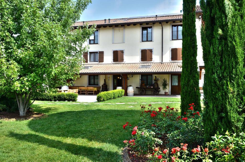 Agriturismo La Rosta Villa Cervignano del Friuli Ngoại thất bức ảnh