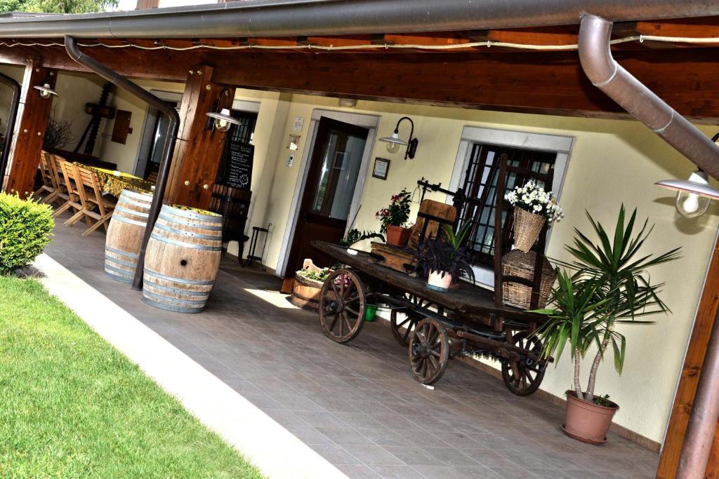 Agriturismo La Rosta Cervignano del Friuli Ngoại thất bức ảnh